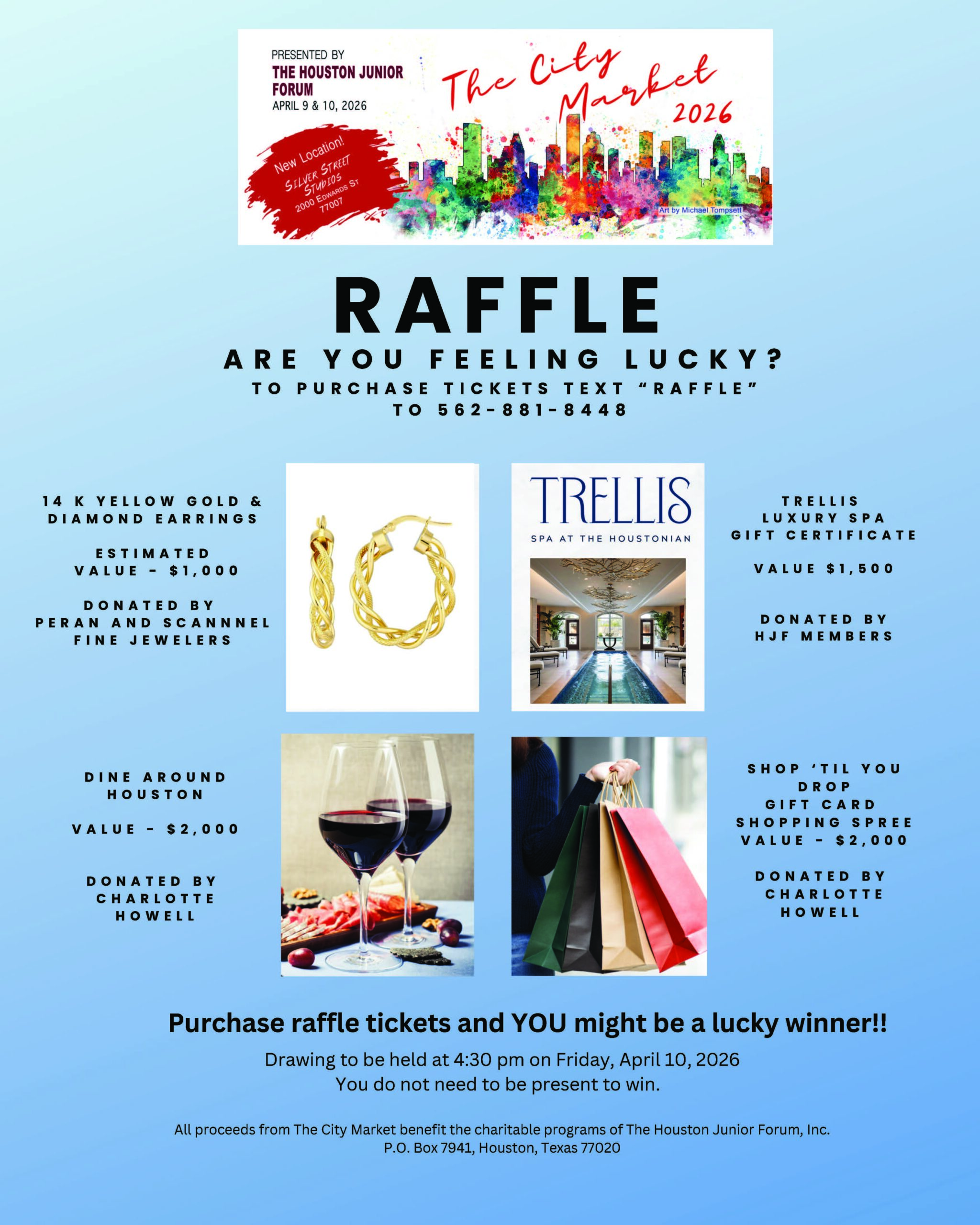 TCM '26 RAFFLE FLYER (8 x 10 in) (8 x 10 in) (2) TCM '26 RAFFLE FLYER (8 x 10 in) (8 x 10 in) (2)